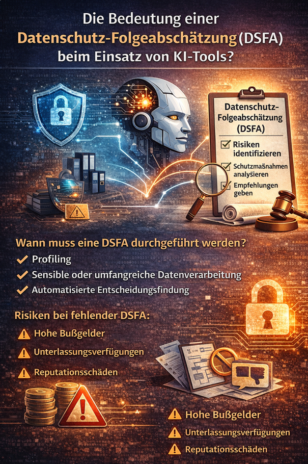 DSGVO-Gazette #53: Wie wichtig ist eine Datenschutz-Folgenabschätzung (DSFA) beim Einsatz von KI-Tools